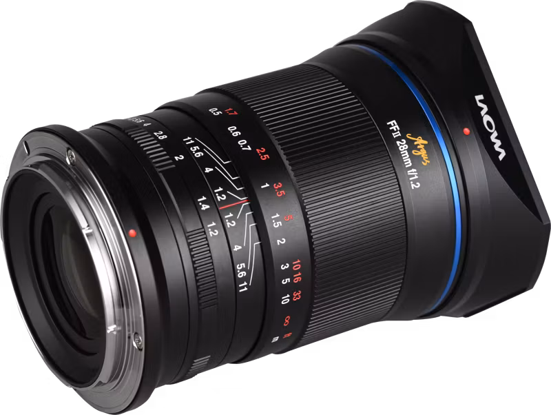 Laowa Argus 28mm f/1.2 FF - Nikon Z