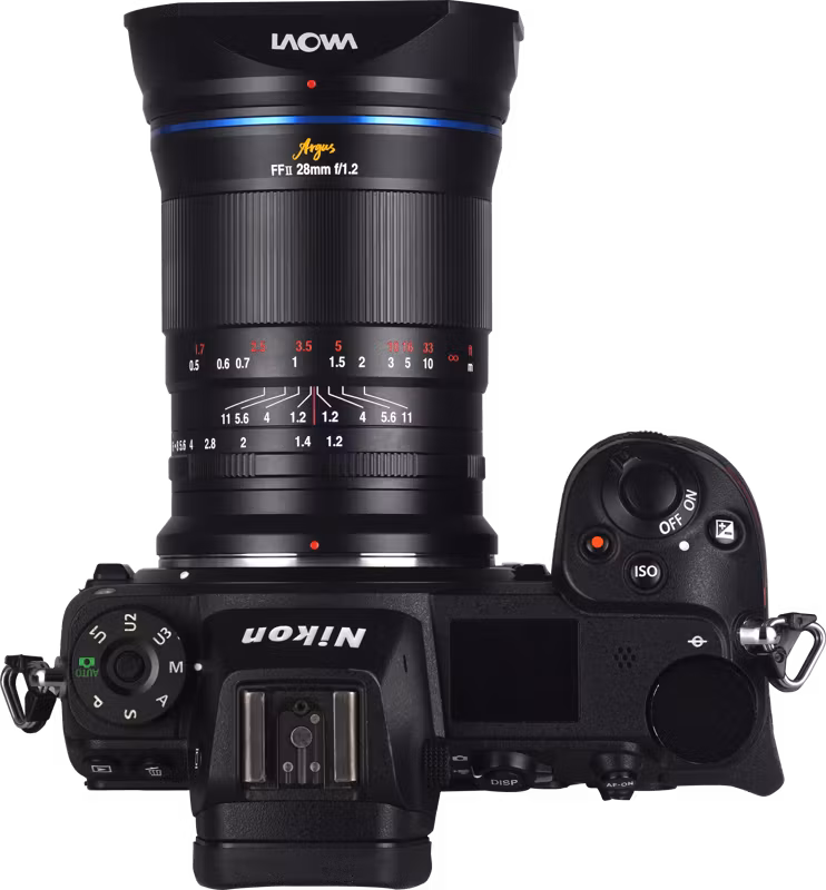 Laowa Argus 28mm f/1.2 FF - Nikon Z