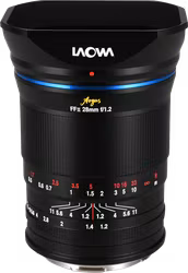 Laowa Argus 28mm f/1.2 FF - L Mount
