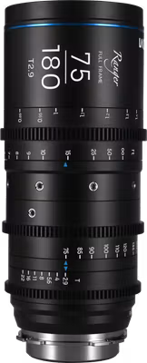 Laowa Ranger FF 75-180mm T2.9 Cine Lens- Arri PL/Canon EF