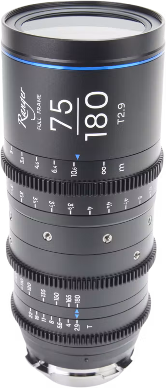 Laowa Ranger FF 75-180mm T2.9 Cine Lens- Arri PL/Canon EF