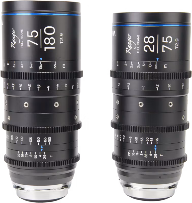 Laowa Ranger FF (28-75mm, 75-180mm) Cine Lens 2-Lens Bundle - Arri PL/Canon EF