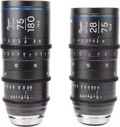 Laowa Ranger FF (28-75mm, 75-180mm) Cine Lens 2-Lens Bundle - Arri PL/Canon EF