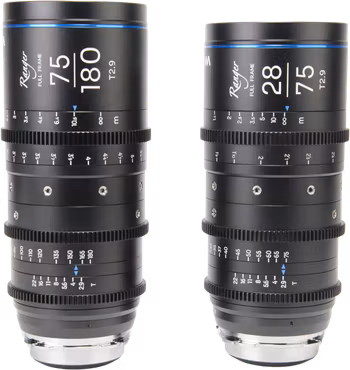 Laowa Ranger FF (28-75mm, 75-180mm) Cine Lens 2-Lens Bundle - Arri PL/Canon EF