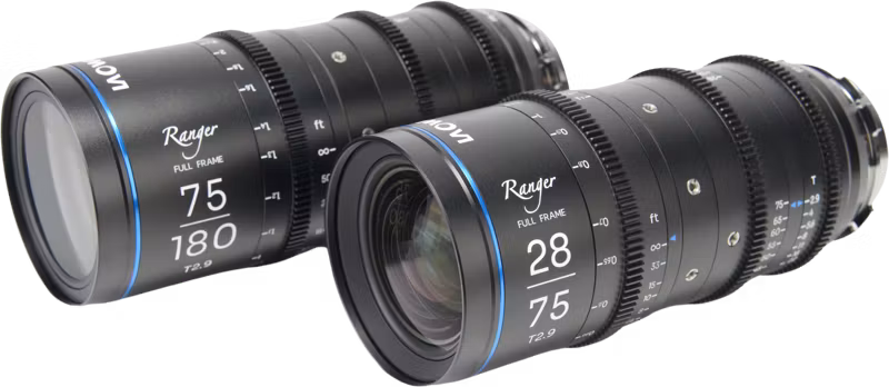 Laowa Ranger FF (28-75mm, 75-180mm) Cine Lens 2-Lens Bundle - Arri PL/Canon EF