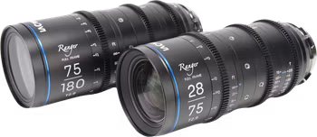 Laowa Ranger FF (28-75mm, 75-180mm) Cine Lens 2-Lens Bundle - Arri PL/Canon EF