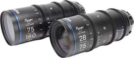 Laowa Ranger FF (28-75mm, 75-180mm) Cine Lens 2-Lens Bundle - Arri PL/Canon EF