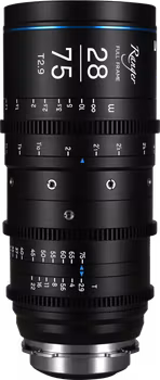 Laowa Ranger FF 28-75mm T2.9 Cine Lens- Arri PL/Canon EF