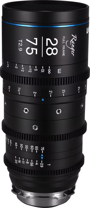 Laowa Ranger FF 28-75mm T2.9 Cine Lens- Arri PL/Canon EF