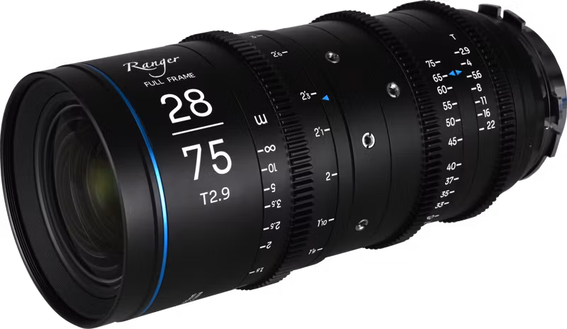 Laowa Ranger FF 28-75mm T2.9 Cine Lens- Arri PL/Canon EF