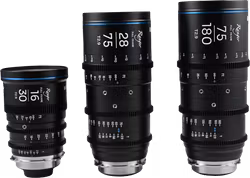 Laowa Ranger FF (16-30 mm, 28-75 mm, 75-180 mm) Cine-objektivpakke med 3 objektiver - Arri PL/Canon EF