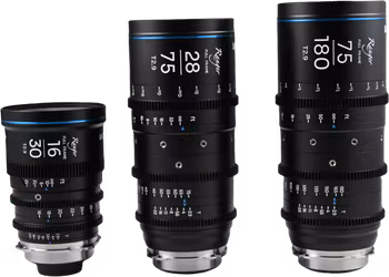 Laowa Ranger FF (16-30mm,28-75mm, 75-180mm) Cine Lens 3-Lens Bundle - Arri PL/Canon EF