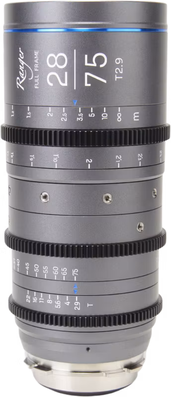 Laowa Ranger FF Lite 28-75mm T2.9 Cine Lens- Arri PL/Canon EF
