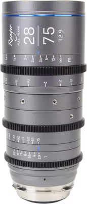 Laowa Ranger FF Lite 28-75mm T2.9 Cine Lens- Arri PL/Canon EF