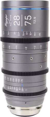 Laowa Ranger FF Lite 28-75mm T2.9 Cine Lens- Arri PL/Canon EF
