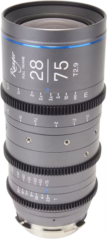 Laowa Ranger FF Lite 28-75mm T2.9 Cine Lens- Arri PL/Canon EF
