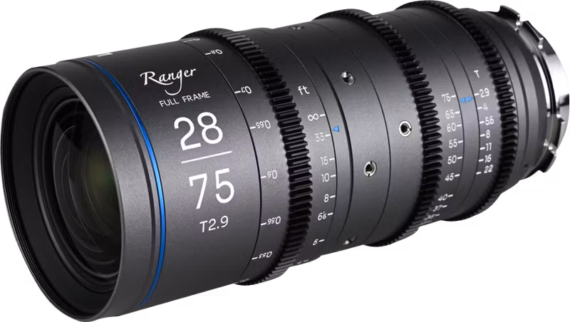 Laowa Ranger FF Lite 28-75mm T2.9 Cine Lens- Arri PL/Canon EF
