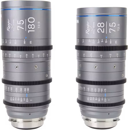 Laowa Ranger FF Lite (28-75mm, 75-180mm) Cine Lens 2-Lens Bundle - Arri PL/Canon EF