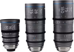Laowa Ranger FF Lite (16-30mm,28-75mm, 75-180mm) Cine Lens 3-Lens Bundle - Arri PL/Canon EF
