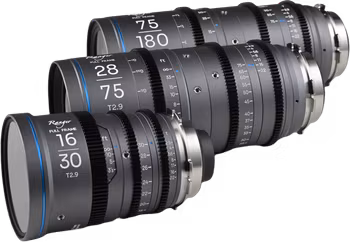 Laowa Ranger FF Lite (16-30mm,28-75mm, 75-180mm) Cine Lens 3-Lens Bundle - Arri PL/Canon EF