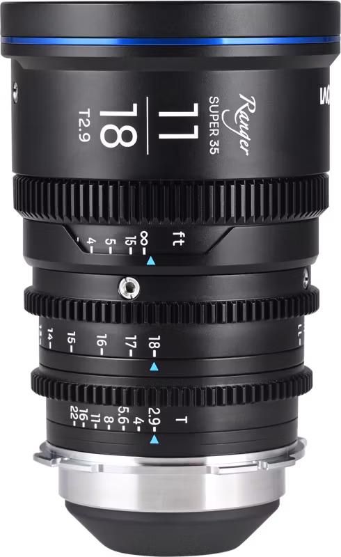 Laowa Ranger S35 11-18mm T2.9 Cine Lens- Arri PL