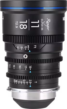 Laowa Ranger S35 11-18mm T2.9 Cine Lens- Arri PL