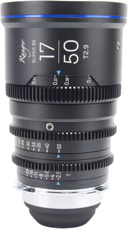 Laowa Ranger S35 17-50mm T2.9 Cine Lens- Arri PL