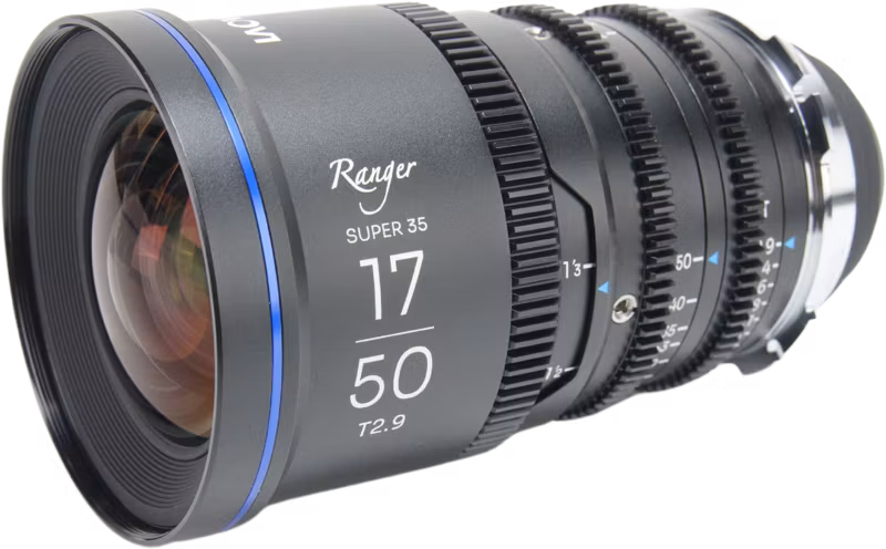Laowa Ranger S35 17-50mm T2.9 Cine Lens- Arri PL