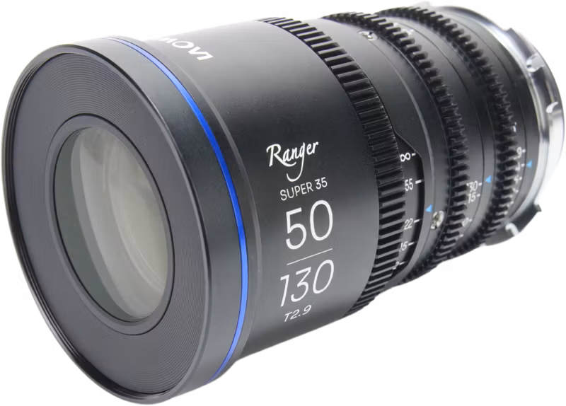 Laowa Ranger S35 50-130mm T2.9 Cine Lens- Arri PL