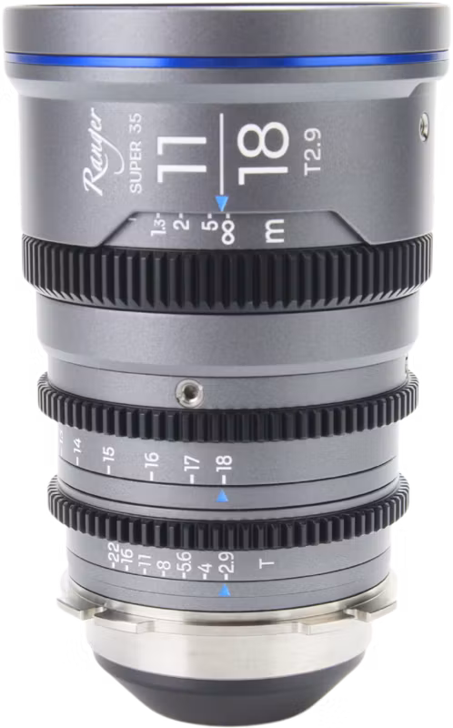 Laowa Ranger S35 Lite 11-18mm T2.9  Cine Lens - Arri PL