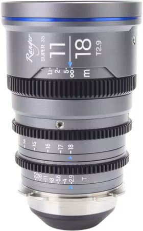 Laowa Ranger S35 Lite 11-18mm T2.9  Cine Lens - Arri PL
