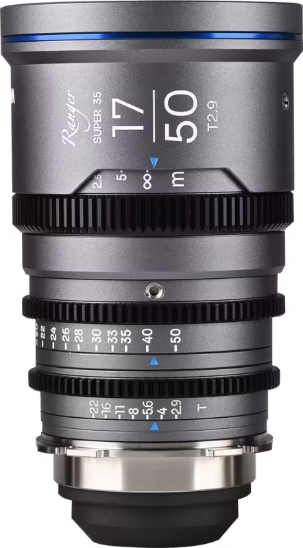 Laowa Ranger S35 Lite 17-50mm T2.9 Cine Lens - Arri PL