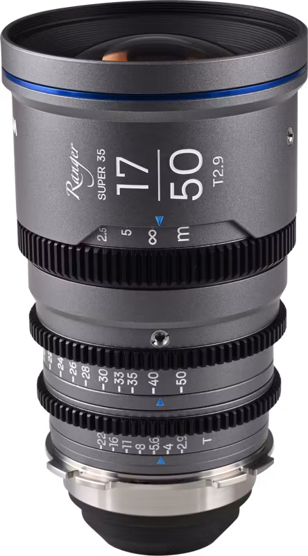 Laowa Ranger S35 Lite 17-50mm T2.9 Cine Lens - Arri PL