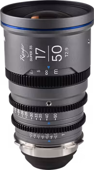 Laowa Ranger S35 Lite 17-50mm T2.9 Cine Lens - Arri PL