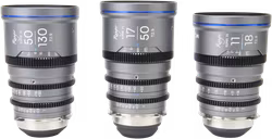 Laowa Ranger S35 Lite (11-18mm, 17-50mm, 50-130mm)  Cine Lens - 3 Lens Bundle - Arri PL