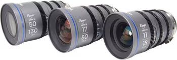 Laowa Ranger S35 Lite (11-18mm, 17-50mm, 50-130mm)  Cine Lens - 3 Lens Bundle - Arri PL