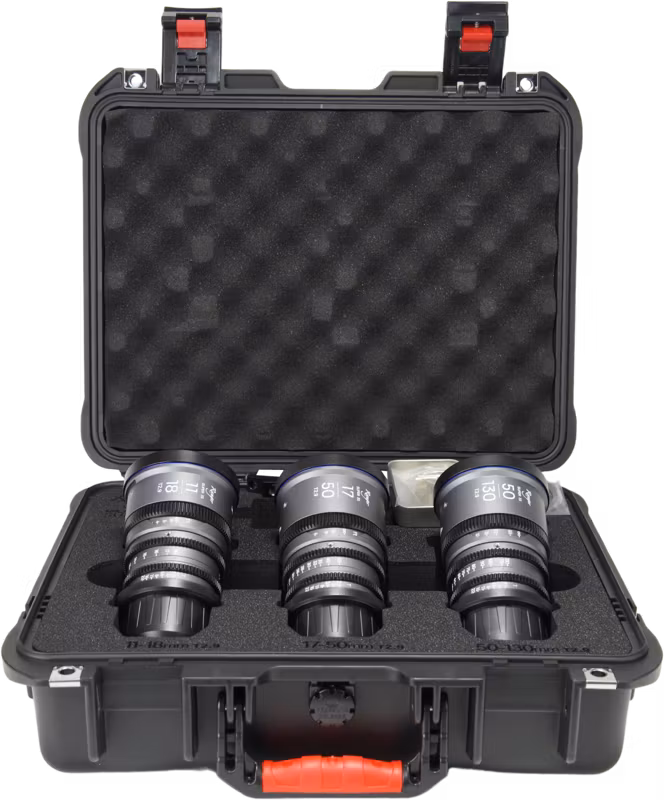 Laowa Ranger S35 Lite (11-18mm, 17-50mm, 50-130mm)  Cine Lens - 3 Lens Bundle - Arri PL