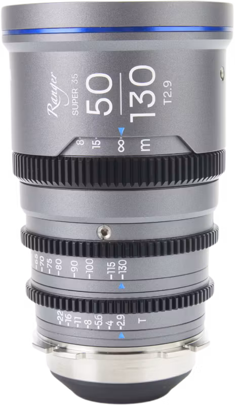 Laowa Ranger S35 Lite 50-130mm T2.9 Cine Lens- Arri PL