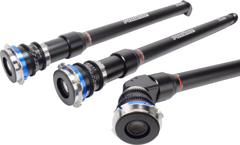Laowa Pro2be 24mm T8 2X Probe Lens Set (Direct, 35° & Periscope Module) - (Cine) PL