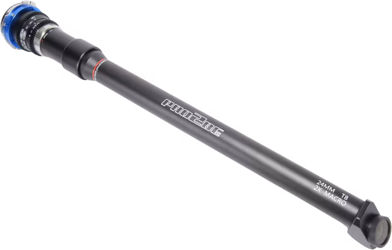 Laowa Pro2be 24mm T8 2X Probe Lens (35 degrees Module) - (Cine) PL