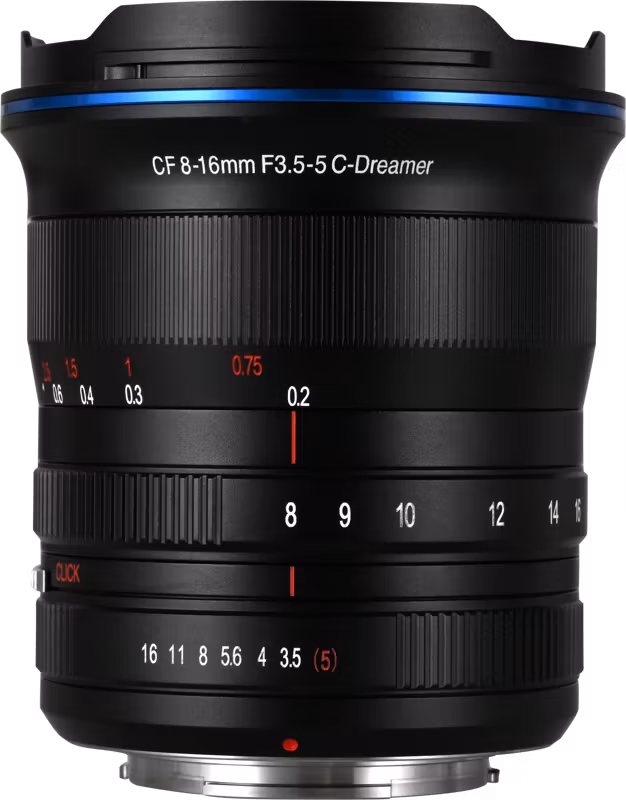 Laowa 8-16mm f/3.5-5 Zoom CF - FujiX