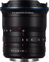 Laowa 8-16mm f/3.5-5 Zoom CF - FujiX