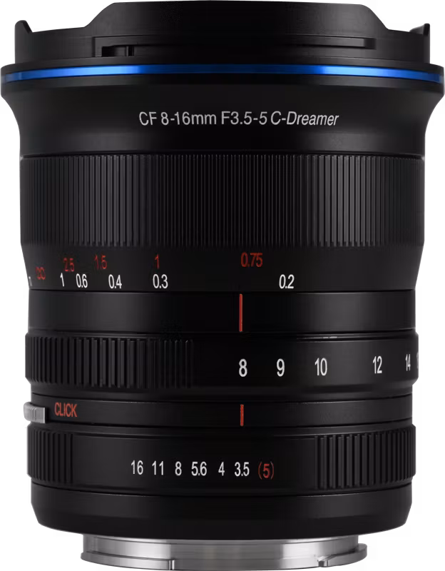 Laowa 8-16mm f/3.5-5 Zoom CF - Sony E