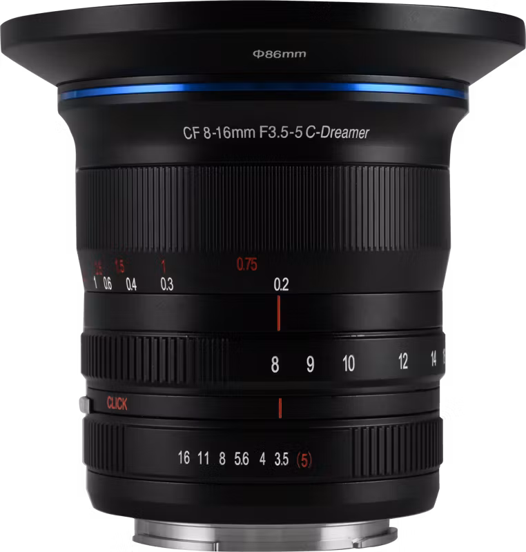 Laowa 8-16mm f/3.5-5 Zoom CF - Sony E