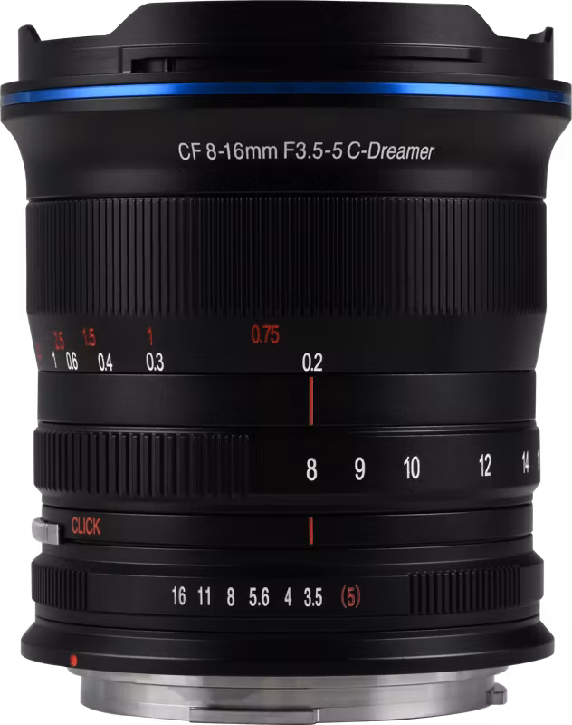 Laowa 8-16mm f/3.5-5 Zoom CF - Canon RF