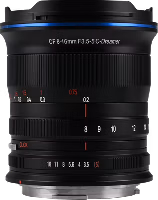 Laowa 8-16mm f/3.5-5 Zoom CF - Canon RF