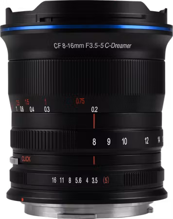 Laowa 8-16mm f/3.5-5 Zoom CF - Canon RF