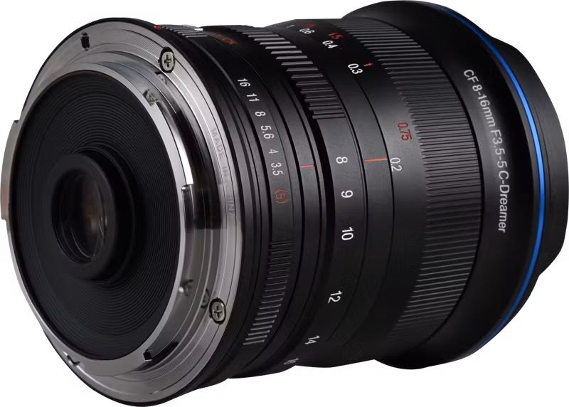 Laowa 8-16mm f/3.5-5 Zoom CF - Canon RF
