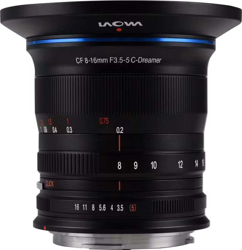 Laowa 8-16mm f/3.5-5 Zoom CF - Canon RF