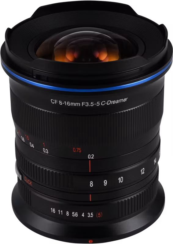 Laowa 8-16mm f/3.5-5 Zoom CF - Nikon Z